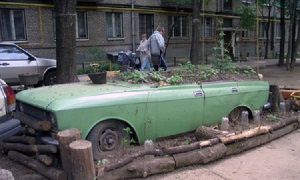 Автомобиль в утиль? Лучше в дом!